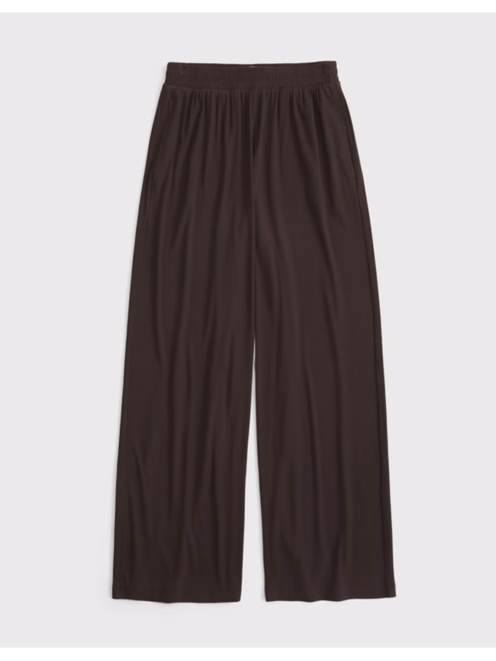 Lounge Ribbed Wide Leg Sweatpants